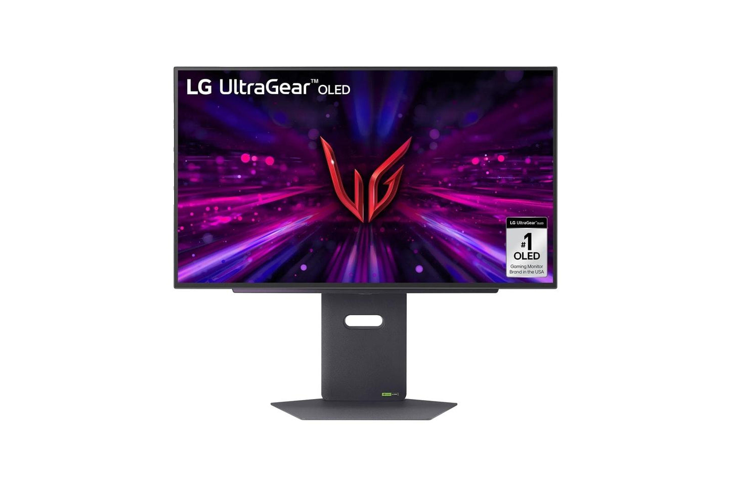 Lg 27GX700AB 27 Inch UltraGear™ OLED QHD 280Hz 0.03ms G-Sync® Compatible Gaming Monitor