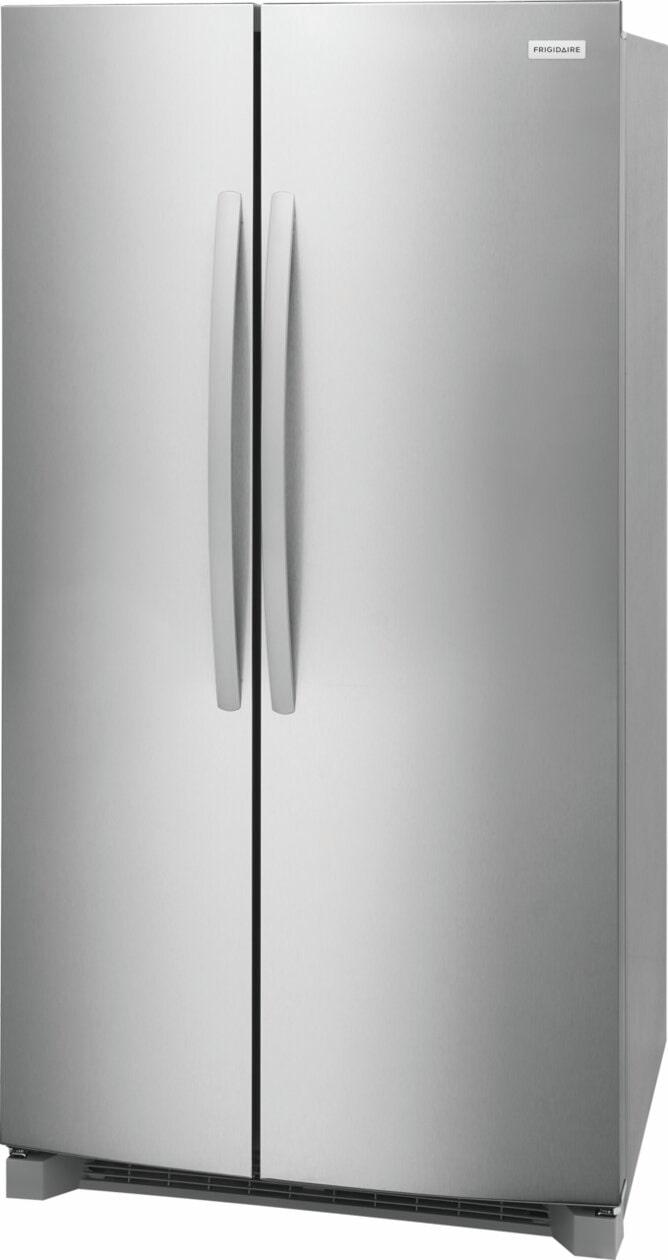 Frigidaire FRSN2610AF 26 Cu. Ft. 36" Standard-Depth Side-by-Side Refrigerator
