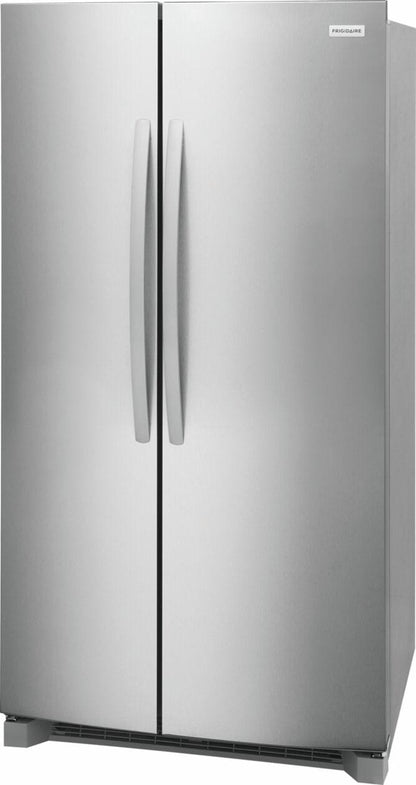 Frigidaire FRSN2610AF 26 Cu. Ft. 36" Standard-Depth Side-by-Side Refrigerator