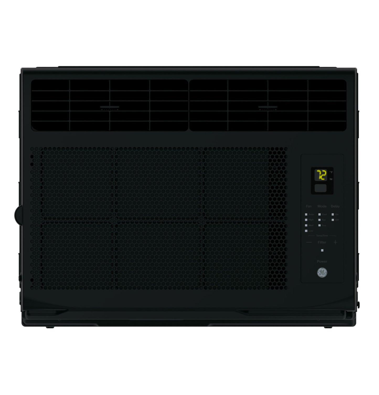 AWCS06BBA GE® 6,000 BTU Electronic Window Air Conditioner for Small Rooms up to 250 sq ft., Black
