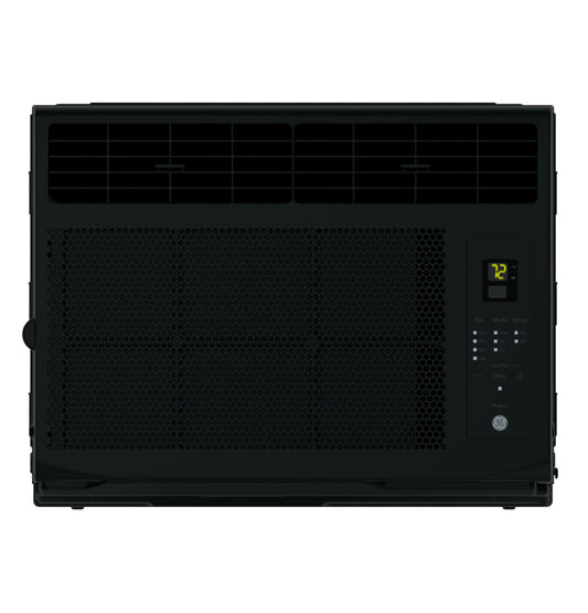 AWCS06BBA GE® 6,000 BTU Electronic Window Air Conditioner for Small Rooms up to 250 sq ft., Black