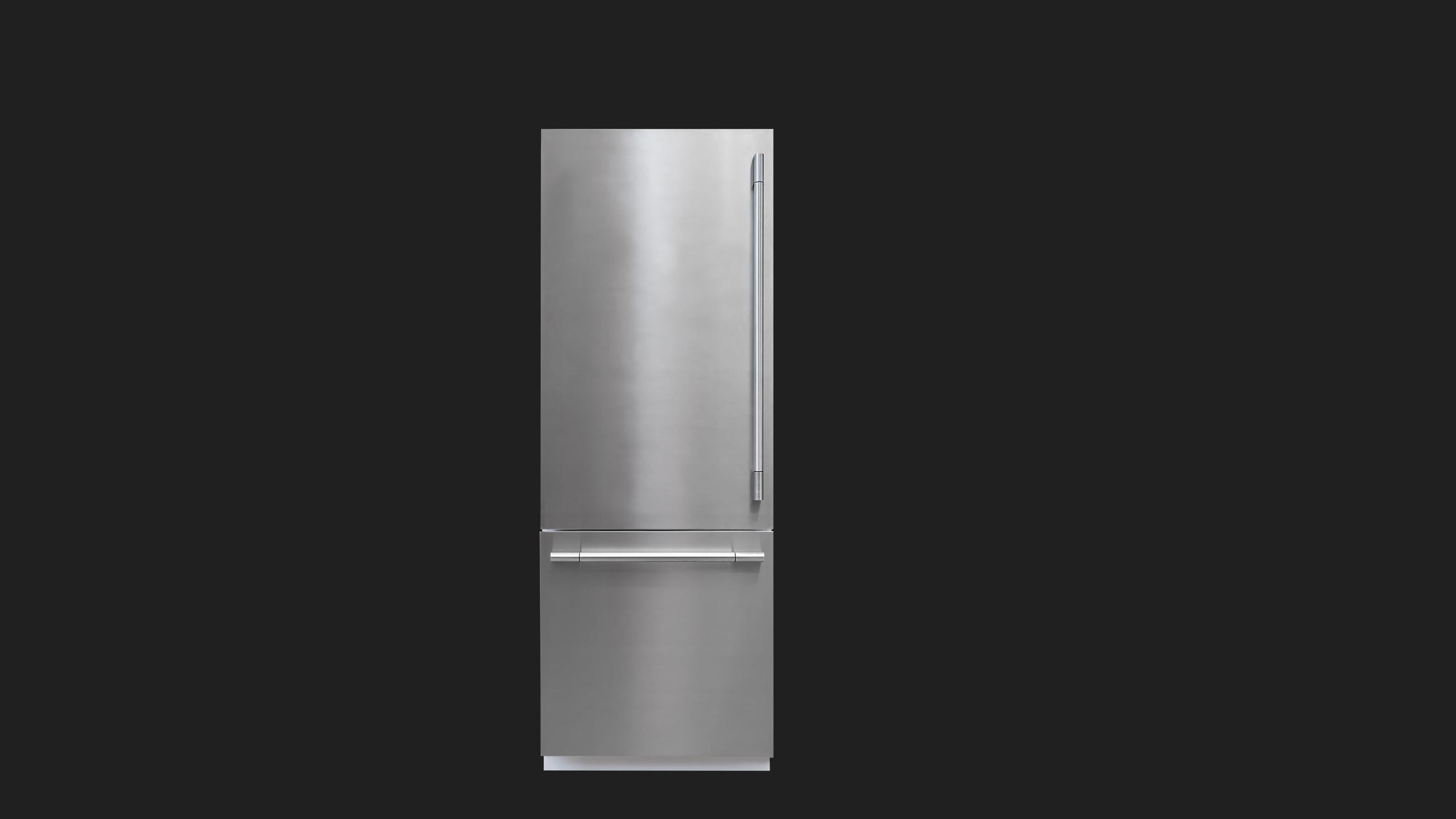 30" OVERLAY BUILT-IN FRIDGE