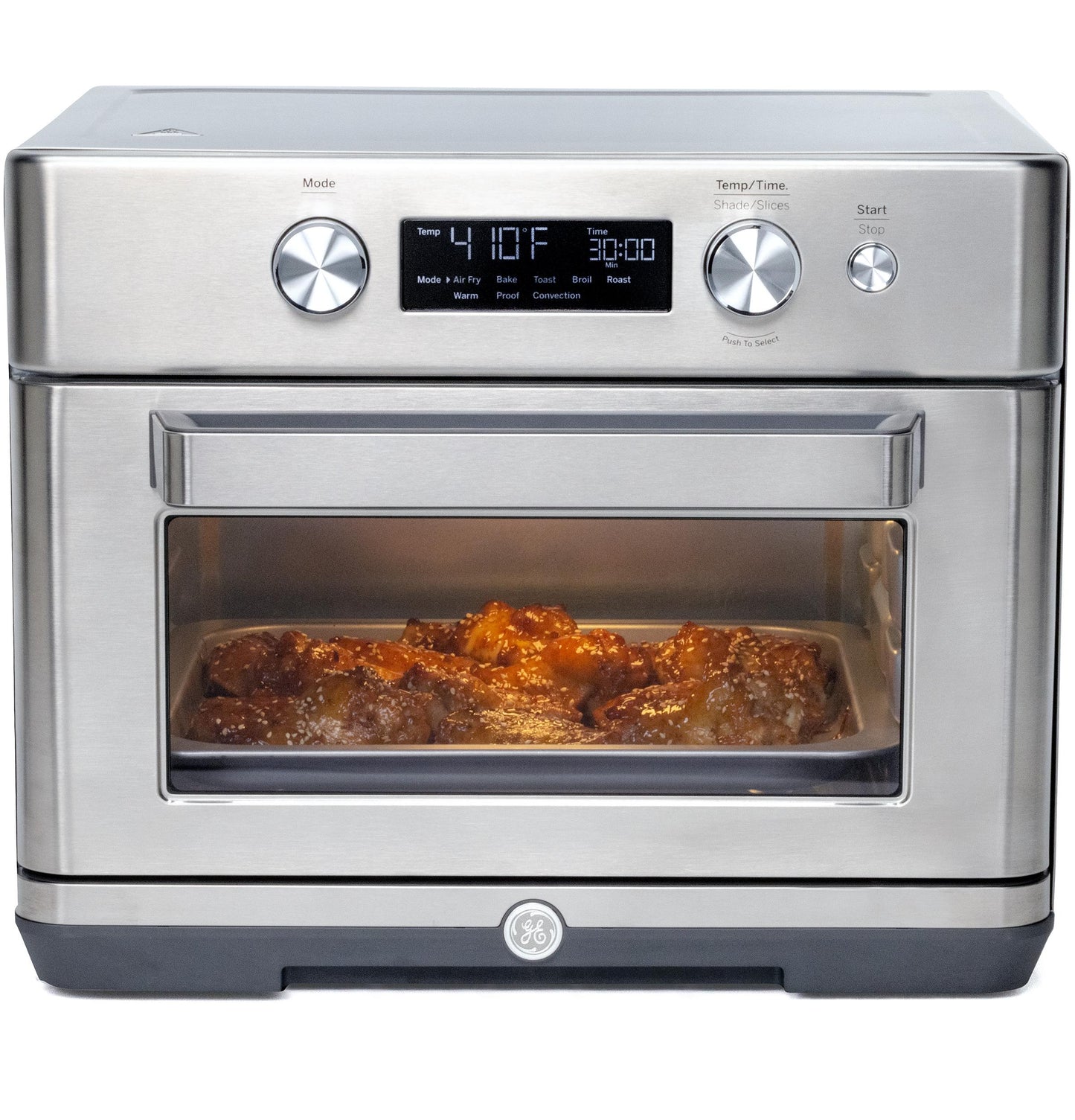 G9OAAASSPSS GE Digital Air Fry 8-in-1 Toaster Oven