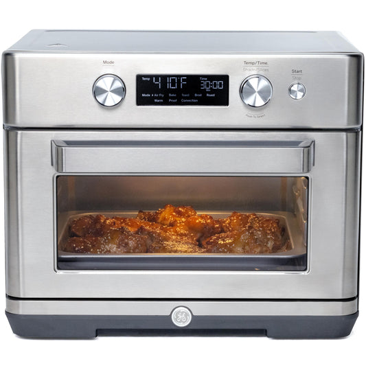 G9OAAASSPSS GE Digital Air Fry 8-in-1 Toaster Oven