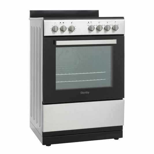DER24V1BSS Danby 24" Wide Electric Range in Stainless Steel