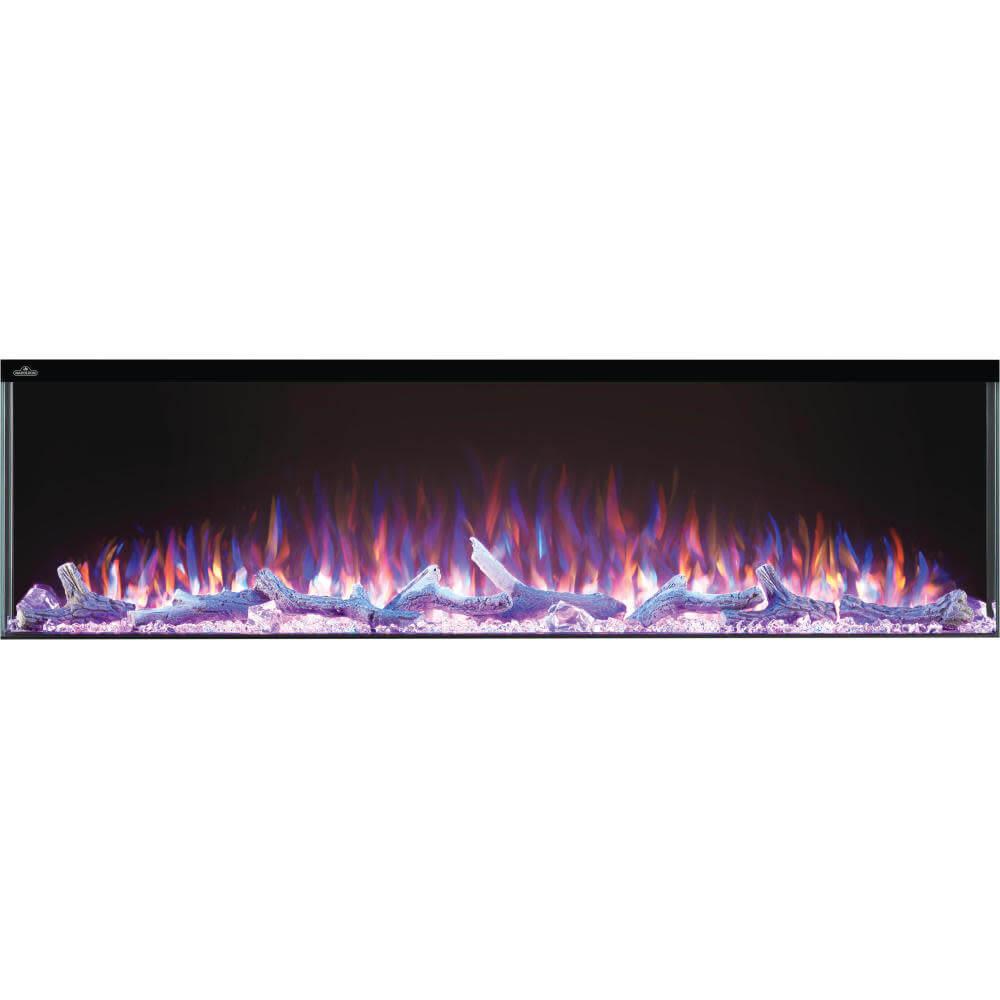 Napoleon Bbq NEFB60H3SV Trivista Primis 60 Three-Sided Built-in Electric Fireplace