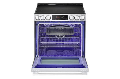Lg LSEL6333XE 6.3 cu ft. Smart Electric Slide-in Range with Air Fry & EasyClean®