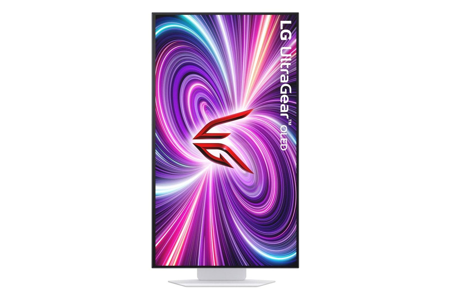 Lg 32GS95UVW 32 Inch UltraGear™ OLED Dual Mode 4K UHD 240Hz or FHD 480Hz 0.03ms G-Sync Compatible Gaming Monitor with Built In Speaker