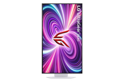 Lg 32GS95UVW 32 Inch UltraGear™ OLED Dual Mode 4K UHD 240Hz or FHD 480Hz 0.03ms G-Sync Compatible Gaming Monitor with Built In Speaker