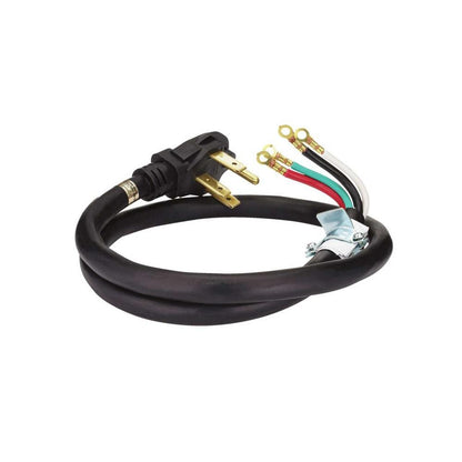Frigidaire 5304512986C10 Smart Choice 4' 50 Amp 4 Wire Range Cord