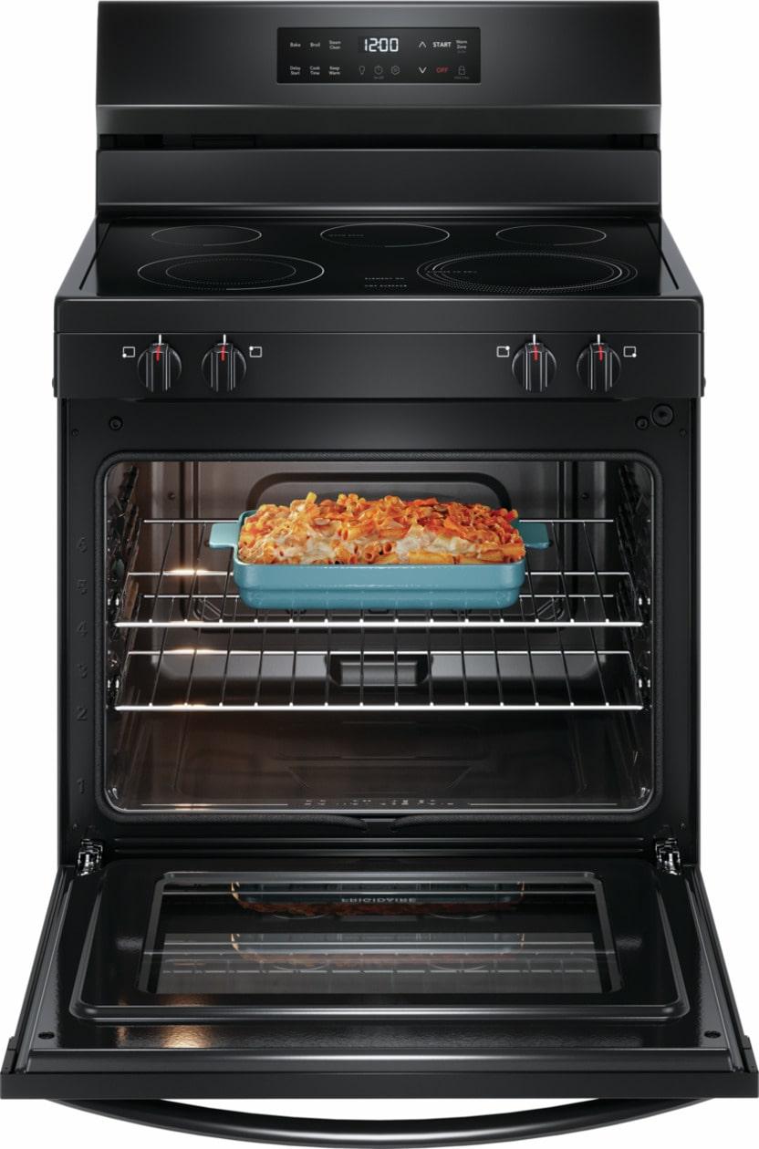 Frigidaire FCRE3062AB 30" Electric Range with the EvenTemp®