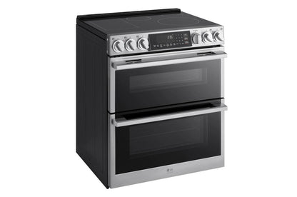 LTIS7338XE LG STUDIO 7.3 cu. ft. Double Oven Induction Slide-in Range with Probake® Convection and Air Fry