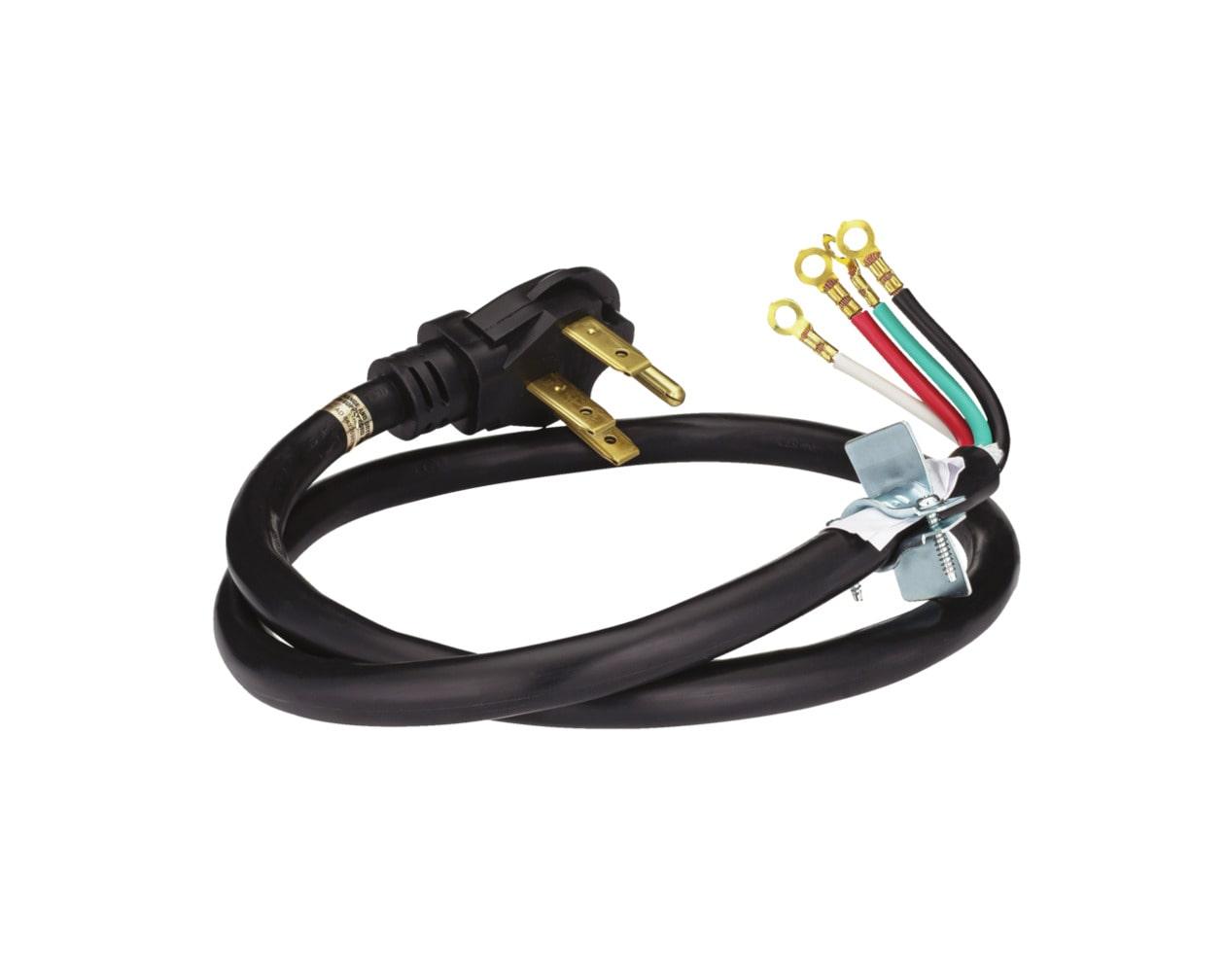 Frigidaire 5304512984C10 Smart Choice 4 ft. 40 Amp Range Cord with 4 Wire