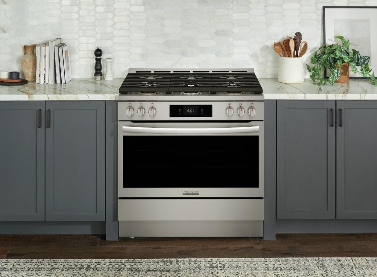 Frigidaire Gallery 36" Gas Range with Air Fry