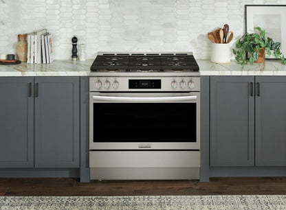 Frigidaire GCFG3661AF 36" Gas Range with Air Fry
