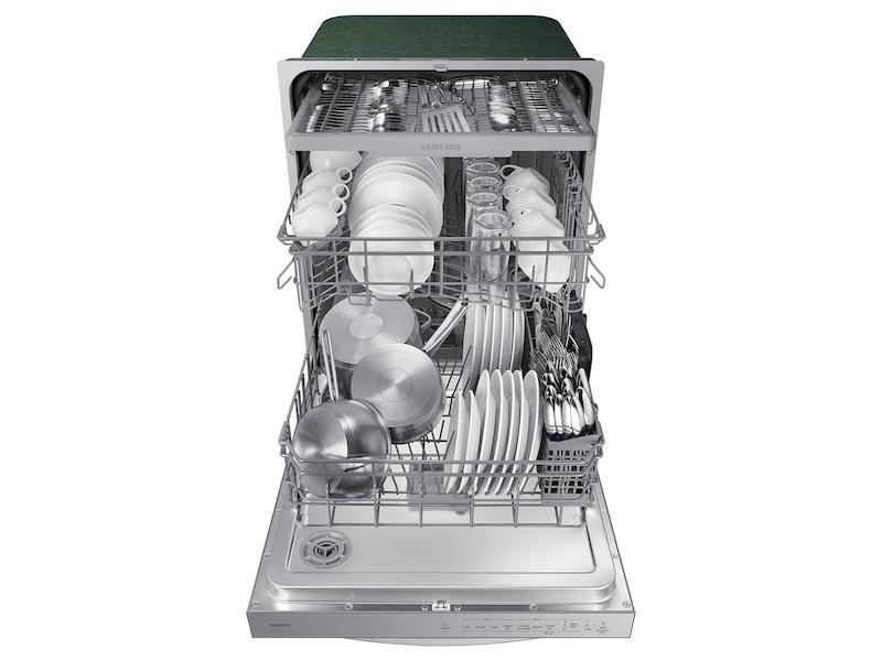 Samsung DW80CG4051SRAA AutoRelease 51dBA Fingerprint Resistant Dishwasher with 3rd Rack in Stainless Steel