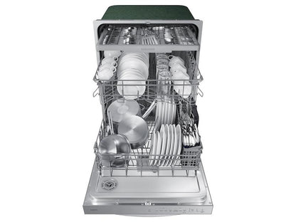 Samsung DW80CG4051SRAA AutoRelease 51dBA Fingerprint Resistant Dishwasher with 3rd Rack in Stainless Steel