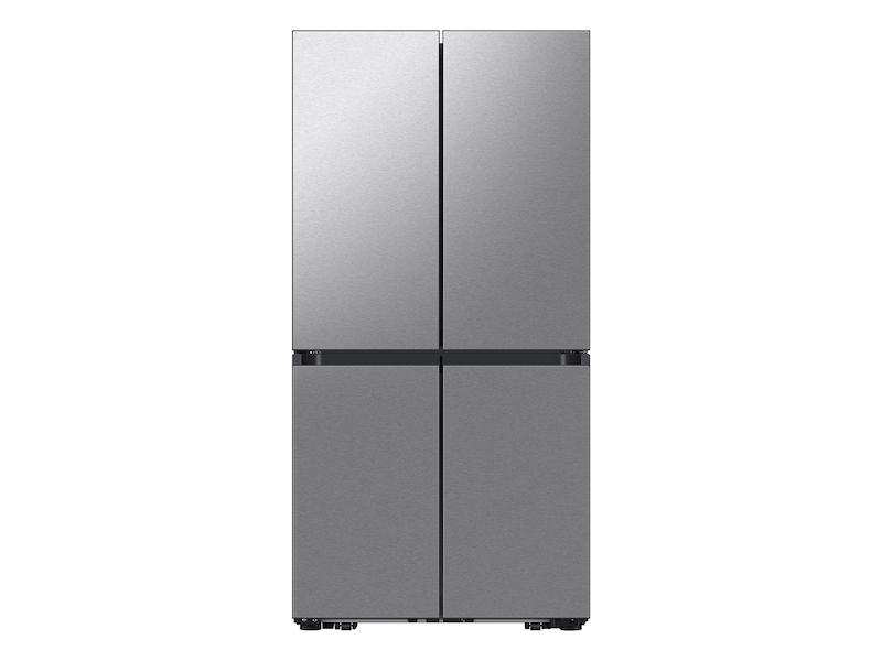 Samsung RF23DB9600QL Bespoke Counter Depth 4-Door Flex™ Refrigerator (23 cu. ft.) with Beverage Center ™ in Stainless Steel - (with Customizable Door Panel Colors)