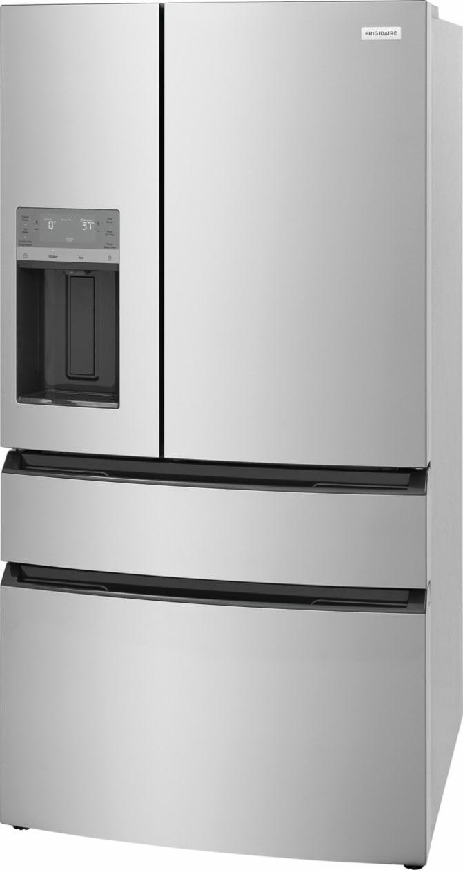 Frigidaire FRMS2733AV 26 Cu. Ft. Standard-Depth 4-Door French Door Refrigerator