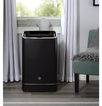 APXD10JAWB GE® 10,000 BTU Heat/Cool Smart Portable Air Conditioner for Medium Rooms up to 450 sq ft.