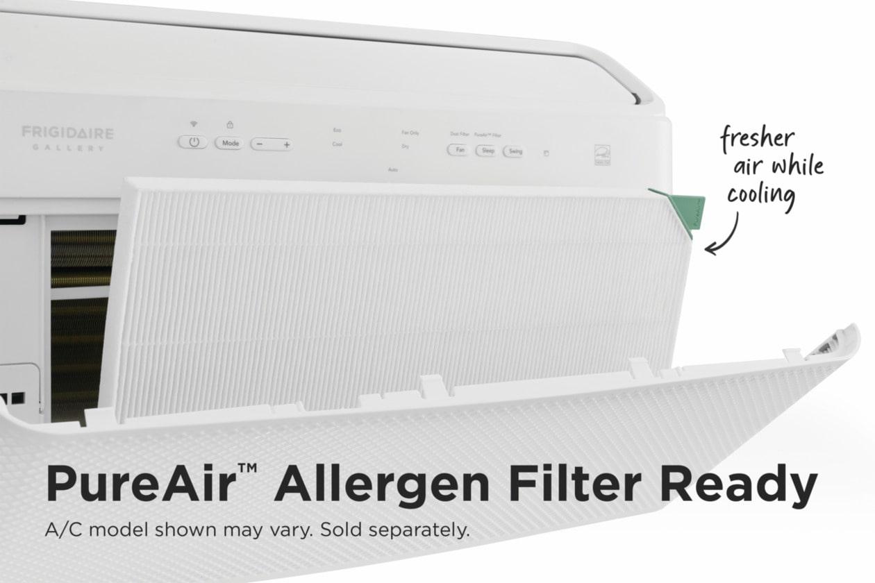 Frigidaire GHWW085TE1 8,000 BTU Inverter Window Room Air Conditioner with Wi-Fi (Energy Star)