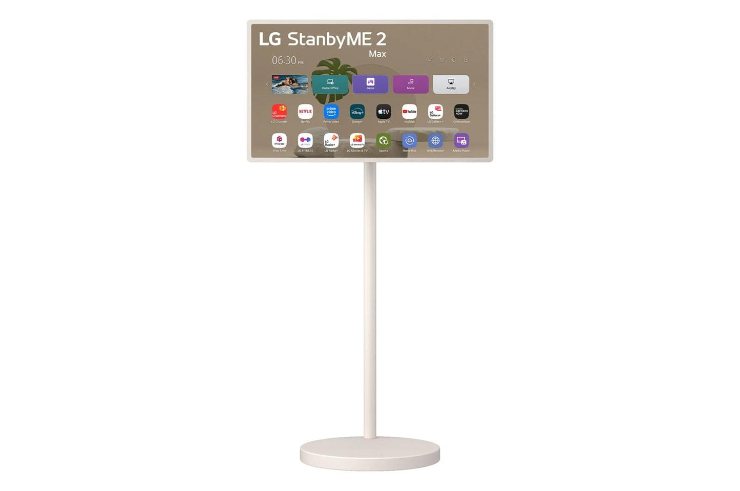 Lg 32LX6BWGA StanbyME 2 MAX 32 Inch Portable Smart Touch Screen with 4.5hr Battery