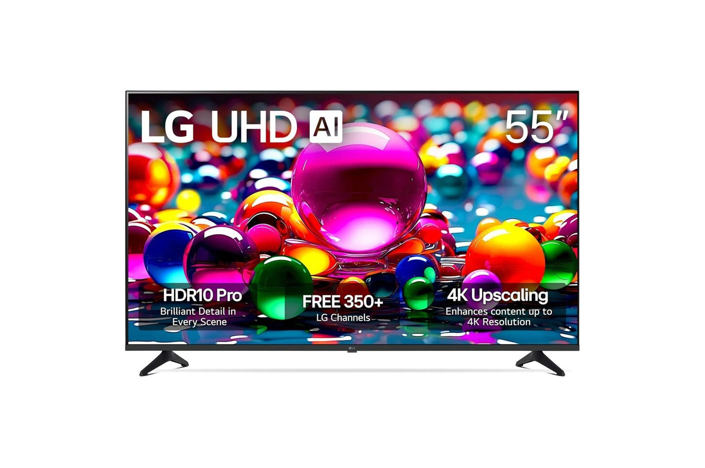 Lg 55UA7700AUA 55 Inch Class LG UHD AI UA77A 4K Smart TV 2025