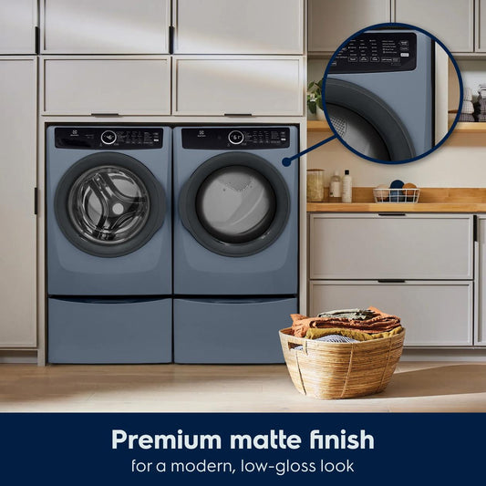 Electrolux ELFE7437AD Front Load Perfect Steam™ Electric Dryer with Instant Refresh - 8.0 Cu. Ft.