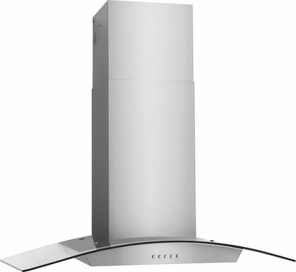 Frigidaire FHWC3670LS 36" Glass Canopy Hood