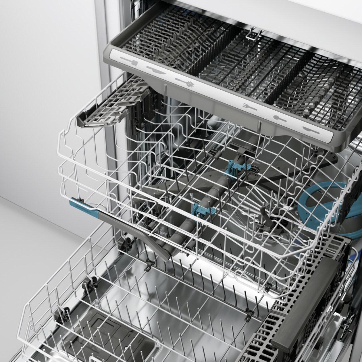 Frigidaire GDSH4715AF 24" Stainless Steel Tub Built-In Dishwasher with CleanBoost™