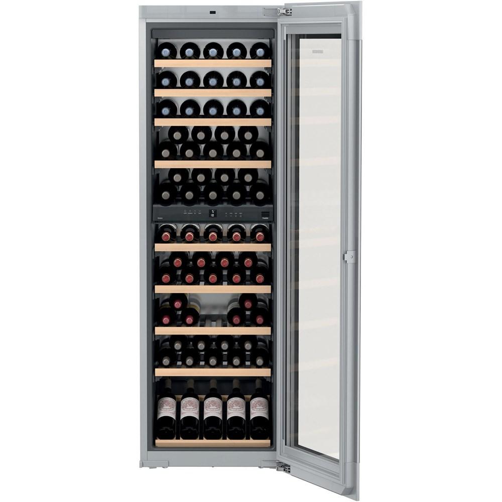 Liebherr Built-In Full Size Wine Cabinet 24", 2 Zones, Right Hinge