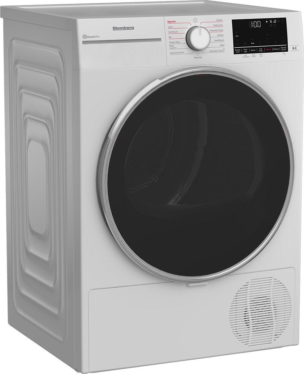 Blomberg Appliances DHP24404W2 24" Ventless Heat Pump Dryer