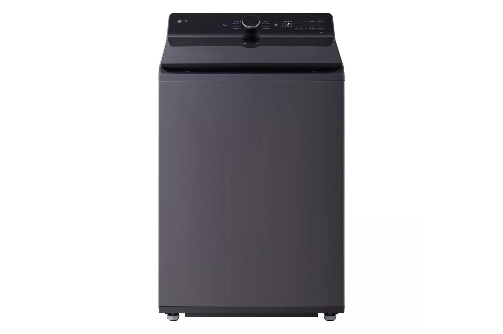 Lg 5.3 cu. ft. Mega Capacity Smart Top Load Washer with 4-Way® Agitator, EasyUnload™