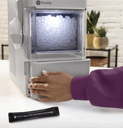 P4NM20BZLG GE Profile™ Opal™ Mini Nugget Ice Maker