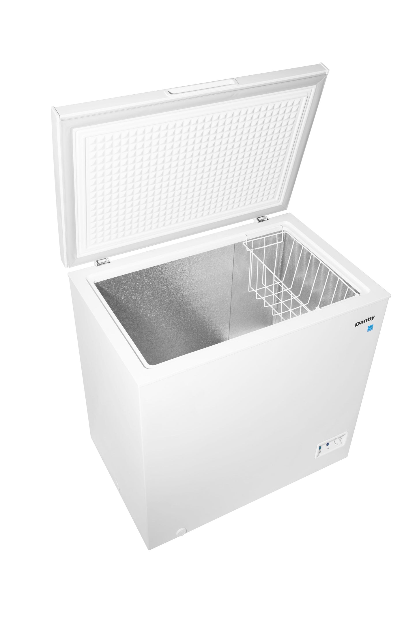 DCF070A5WDB Danby 7.0 cu. ft. Square Model Chest Freezer in White