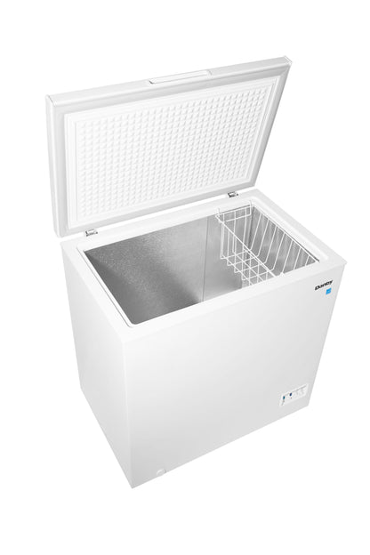 DCF070A5WDB Danby 7.0 cu. ft. Square Model Chest Freezer in White