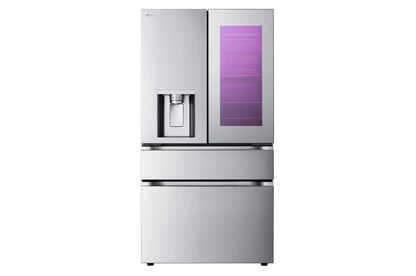 Lg LF29S9775S 29 cu. ft. Standard-Depth MAX™ 4-Door French Door Refrigerator with Mirror InstaView® MyColor™ and Mini Craft Ice™