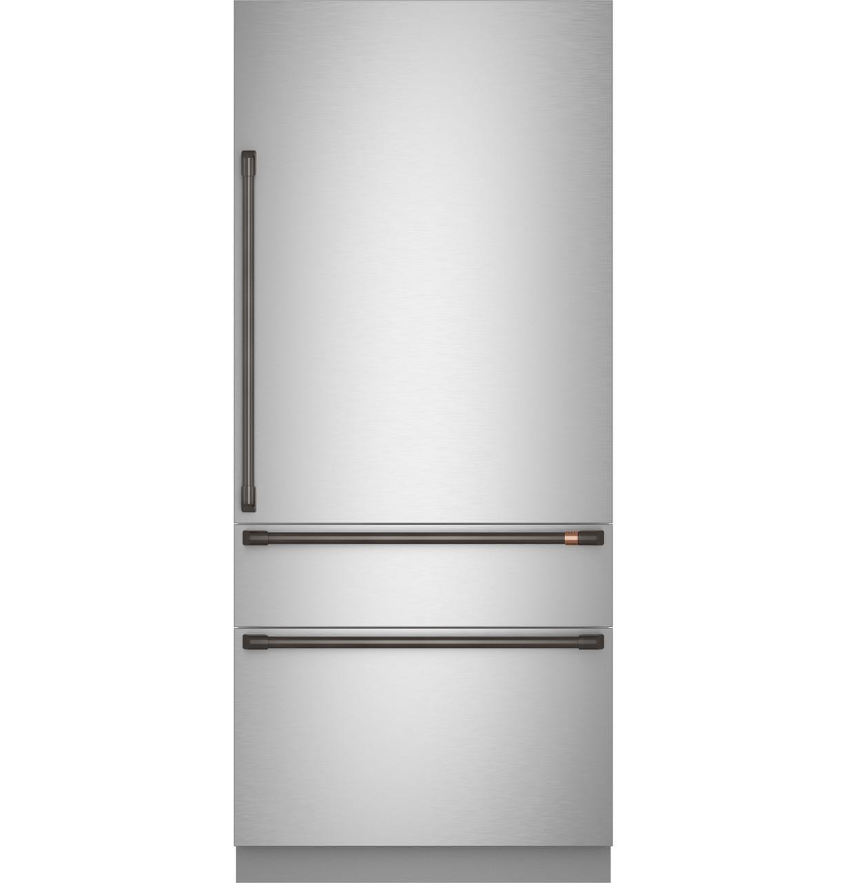 Cafe CIC36RP2VS1 CAF(EBACK)™ 36" Integrated Bottom-Freezer Refrigerator
