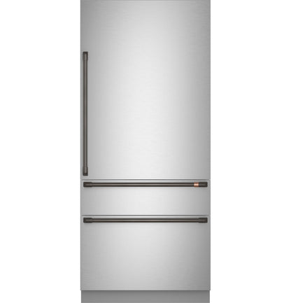 Cafe CIC36RP2VS1 CAF(EBACK)™ 36" Integrated Bottom-Freezer Refrigerator