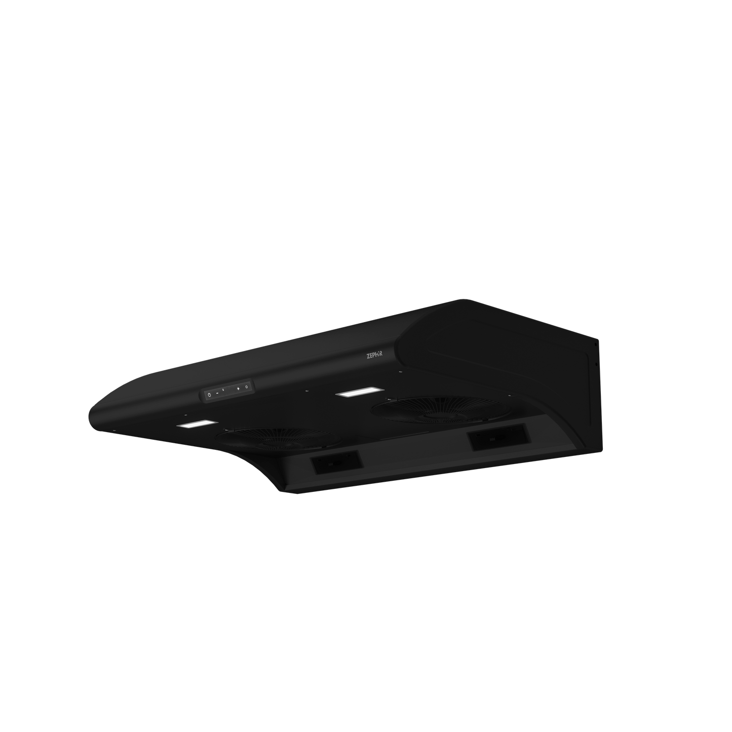 Zephyr AK2100CB Typhoon, UC, 30in, Blk, LED, ACT