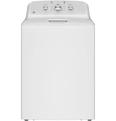 GTW385ASWWS GE® 4.3 cu. ft. Capacity Washer with Stainless Steel Basket,Cold Plus and Water Level Control​