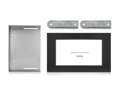 Frigidaire FMTK3027AD 30" Black Stainless Steel Microwave Trim Kit