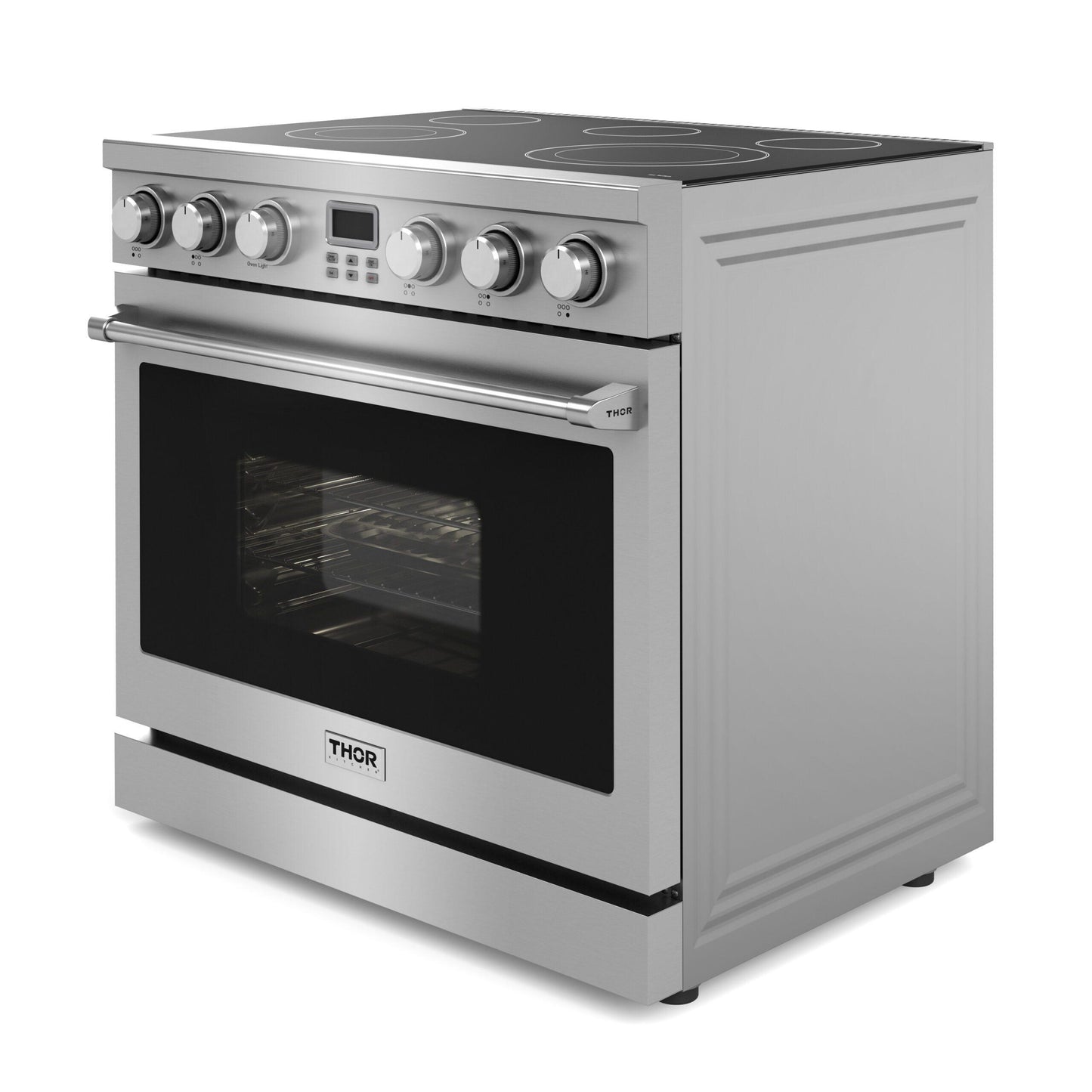 ARE36 Thor Kitchen 36-inch Electric Range - Contemporary Professional - Are36