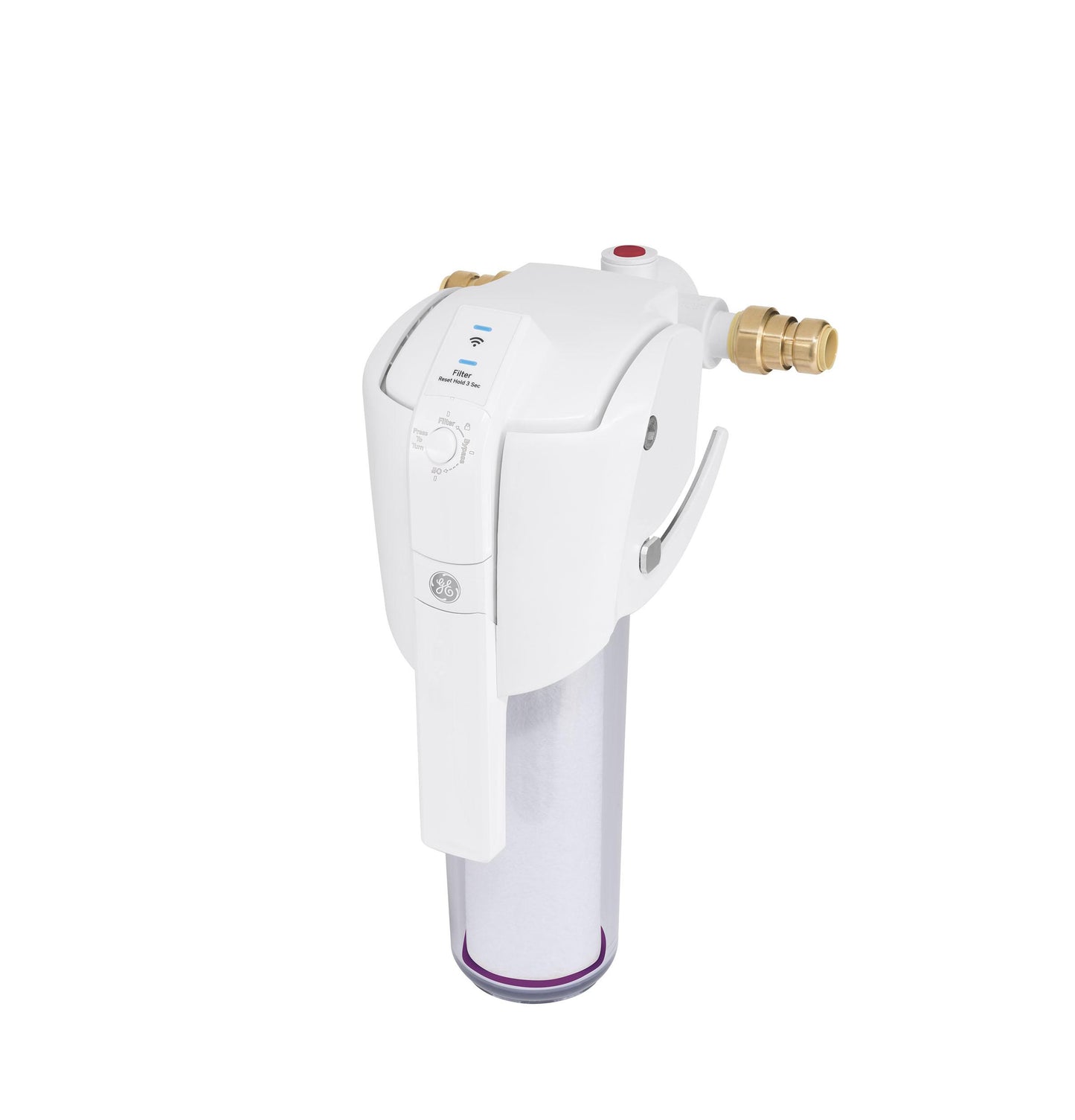 GXWH70M GE® Smart Whole House Leak Detection & Water Filtration System