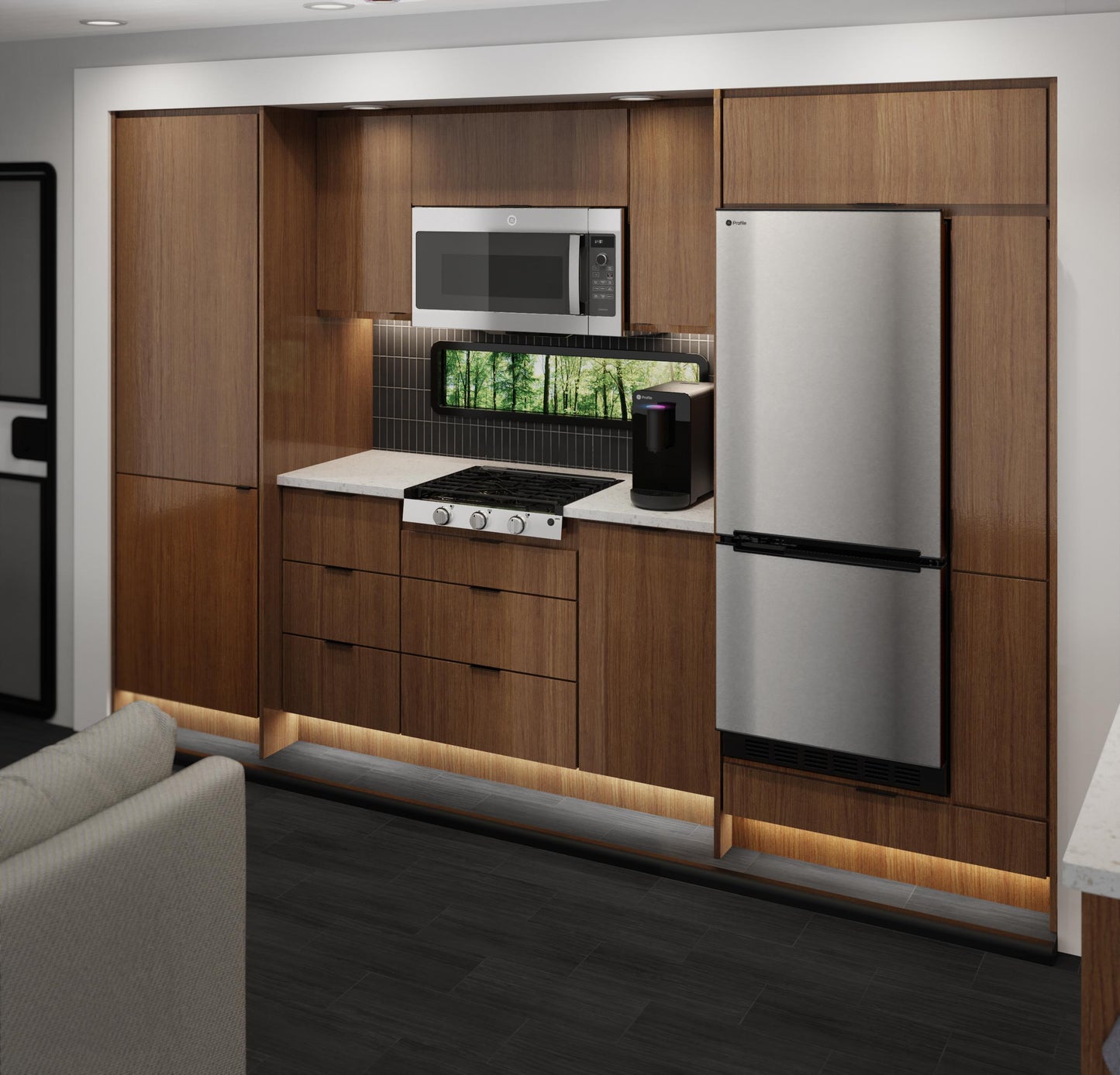 PLU621RTSS GE Profile™ 21" Rangetop