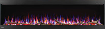 Napoleon Bbq NEFL60H3SV Trivista Pictura 60 Three-Sided Wall Hanging Electric Fireplace