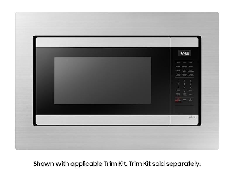 Samsung MS19DG8500SR 1.9 cu. ft. Countertop Microwave with Sensor Cooking in Stainless Steel