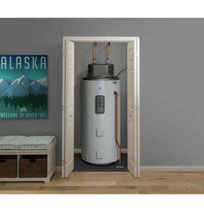 GE50S10BMM GE® Smart 50 Gallon Electric Water Heater with Flexible Capacity