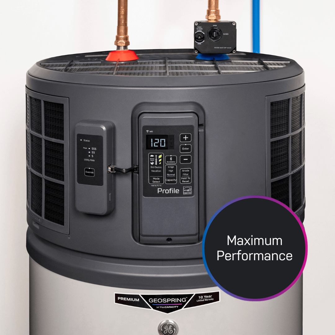 PH50S10BPY GE Profile™ GEOSPRING™ Smart Hybrid Heat Pump Water Heater 50-gallon - 240V - FlexCapacity