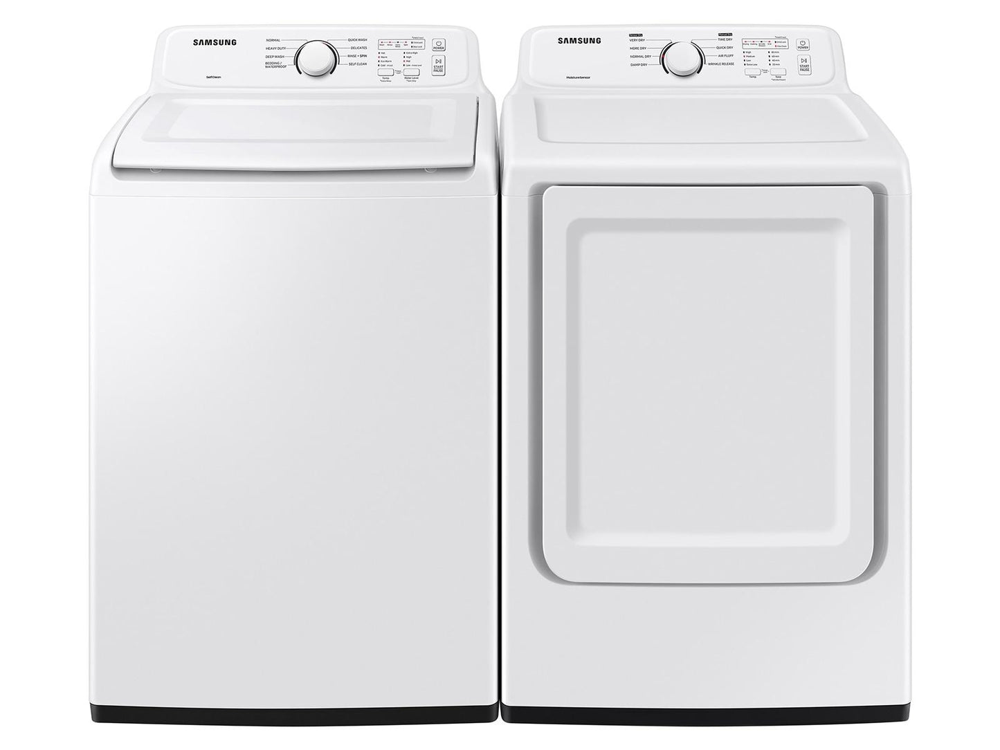 Samsung WA41A3000AW Top Load Washer Vibration Reduction  Extra High Water Level  4.1 cu.ft.